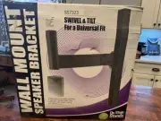 New ON STAGE STANDS SS7332 Swivel & Tilt Wall Mount Speaker Brackets, PAIR