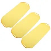 3 Pcs Bath Towel Back Scrubber Body Exfoliator Man Men and Women