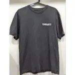 CARHARTT WIP LOGO T恤 黑