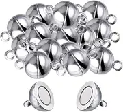[shamjina] NC Clasps Jewelry Magnetic Clasp Necklace Clasp Closures Magnetic Clasp Converter Chain Extenders for Jewelry Necklace Bracelet