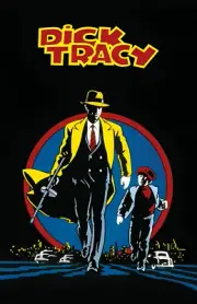 AA1055 Dick Tracy Film By Warren Beatty 1990 Movie Poster 11x17
