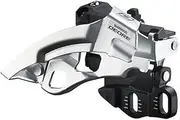 [SHIMANO] Deore FD-M610 E-Type Triple Front Derailleur - Black, 10 Speed