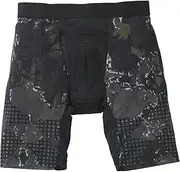 BROS by WACOAL MEN(ブロス バイ ワコールメン) GX6006 Inner Bottoms, Walk and Burn Calories. Crosswalker, Charcoal Gray, M