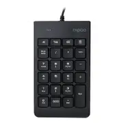 Rapoo K10 Wired Numeric NumberPad Keyboard Spill Resistant Design, Laser Carved Keyc