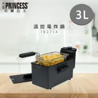 在飛比找momo購物網優惠-【PRINCESS 荷蘭公主】3L溫控油炸鍋(182714)