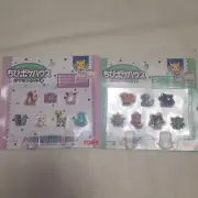 Tomy Pokemon Chibi Poke House Compact World AB Set Multicolor Used