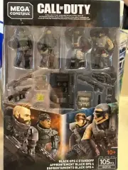 MEGA Construx Call of Duty Black Ops 4 Standoff New 105 PC GCP05