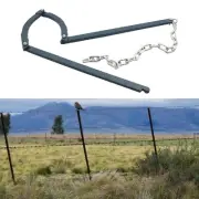 Garden Fence Stretcher Sturdy Practical Fence Repair Tool Premium Heavy Duty