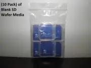(10 Pack) 16MB SD Wafer media for the ColecoVison/ADAM, Atari 5200, Atari 2600