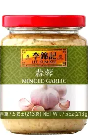 Lee Kum Kee Minced Garlic 7.5 oz ~11/23/2025