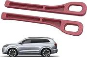 Car Inserts Between Seats, Car Seat Filler, Vehicle Joint Filler, 2 x Car Seat Joint Filler, Automatic Joint Blocker Between Seat and Centre Console, Prevents Falling Off