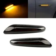 For BMW E90 E91 E92 E60 E46 E87 Dynamic Indicator LED Turn Signal Side Light 2X