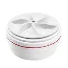 Washing Machine Rotating Mini Ultrasonic Turbo Washer for Travel (With Switch) A