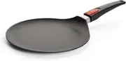 Woll 1226DP Diamond Plus Nonstick Crepe Pan with Detachable Handle, 10.25-Inch
