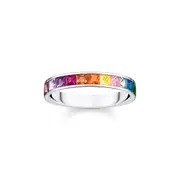 Buy Ring colourful stones silver by Thomas Sabo online - THOMAS SABO Australia