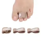 1 pc rubber gel toe straightener separator bunion corrector pain relief B.$ WY2