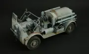 1/35 Crossley 4x4 RAF Fire Crash Tender - High Quality Resin KIT by Fankit Model