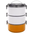 Lunch Box Large Capacity Heat-resistant All-in-one Stackable Bento Box Silicone