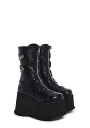 [Trickz N' Treatz] Franken Stomper Platform Boots
