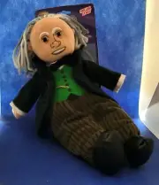 WIZARD OF OZ 12" PLUSH TOY - THE WIZARD NEW NANCO SUGAR LOAF