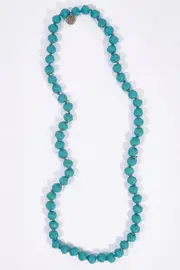 Small Beads Long Necklace--GRE-SMALLB-NECK
