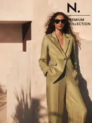 Green N Premium 100% Linen Blazer (AT6489) | $206