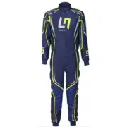 GO KART RACING SUIT CIK FIA LEVEL 2 SUIT WITH DIGITAL SUBLIMATION PRINT