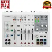 YAMAHA AG08 W White 8ch Live Streaming Mixer USB Audio Interface BRAND NEW BOX