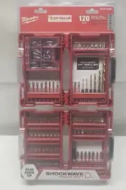 Milwaukee 48-32-4490 Shockwave Impact Duty Drill & Driver Bit Set NEW