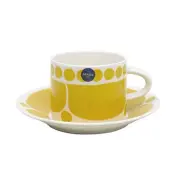 Arabia Sunnuntai Tea Cup and Saucer 280ml Porcelain [Parallel Import] Japan