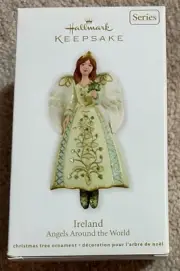 Hallmark Keepsake Series - Angels Around the World - Ireland - 2011