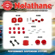 Front Nolathane Suspension Bush Kit for FORD CORSAIR UA 4CYL 11/1989-12/1992