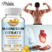 Magnesium Citrate 400mg - Super Strong Effective, Nerve, Bone and Muscle Health