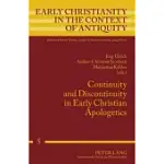 CONTINUITY AND DISCONTINUITY IN EARLY CHRISTIAN APOLOGETICS