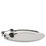 Michael Aram Black Orchid Medium Oval Platter