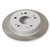 PowerStop - Rear Coated Hat and Edge Rotor fits 1997-2015 Honda Civic Prelude P (for: Honda)