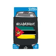 Mozambique Country Flag Nationality - Stubby Holder With Base