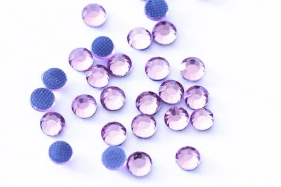 DMC Rhinestones 2880 pcs 10ss Light. Amethyst Hotfix iron-on