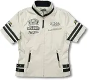 ヴォンダッチ(VonDutch) Ivory WM VOM-S13 Punching Shirt