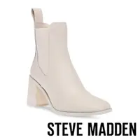 在飛比找momo購物網優惠-【STEVE MADDEN】ACHIEVER 寬底皮革彈性粗