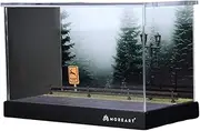 WEIMEI - 1/64 Parking Lot Scene Models Miniatures Car Garage Parking Scene Accessory Home Decor Collection Gifts