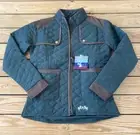 equine couture NWT women’s cory jacket size XS green HG