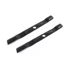 Black & Decker OEM 90541433-01 90541433-01-2 Lawn Mower Mulch Blade (2 Pack)