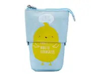 Stand up Pencil Holder Telescopic Pencil Case Transformer Pen Box Cartoon Cute Stationery