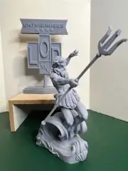 LOD Enterprises Bronze Age Heroes 6 inch God of Seas &Rivers Poseidon- Limited