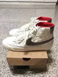 在飛比找Yahoo!奇摩拍賣優惠-Blazer mid 09 ND nike 白銀 休閒鞋 U