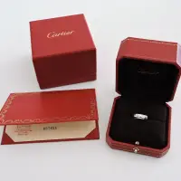 在飛比找蝦皮購物優惠-二手 台灣專櫃 Cartier 卡地亞 LOGO DE Ca