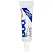 DUO, Quick-Set™ Striplash Adhesive, White/Clear, 0.25 oz (7 g)