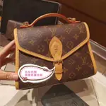 LV 路易威登 LOUIS SAC 2020新款 翻蓋 復古書包 手提 肩背 斜背包 M44919