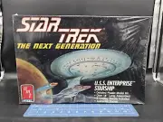 AMT Ertl Star Trek The Next Generation USS Enterprise Plastic Model Kit Sealed